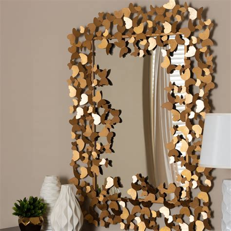 Top 20 Of Butterfly Wall Mirrors