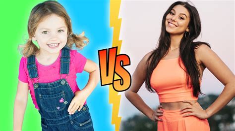 Maya Le Clark Vs Kira Kosarin Transformation ★ 2021 Youtube