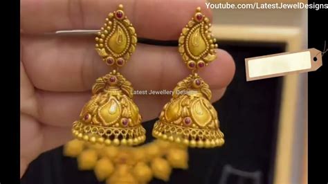 Gold Jhumka Collection