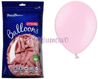 BALONY LATEKSOWE PAST elementy JASNY RÓŻ 12cm 100szt Ceny i opinie