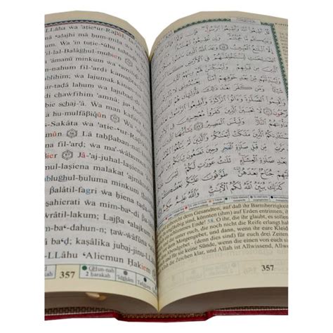 Quran Tajweed Tajwied Mit Bersetzung Auf Deutsch Und Lautumschrift