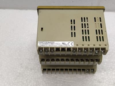 YAMATAKE AZBIL SDC 36 DIGITAL INDICATING CONTROLLER C36TC0UA4000 SDC36