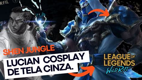 Shen Jungle Carrega Wild Rift Shen Build E Runas YouTube