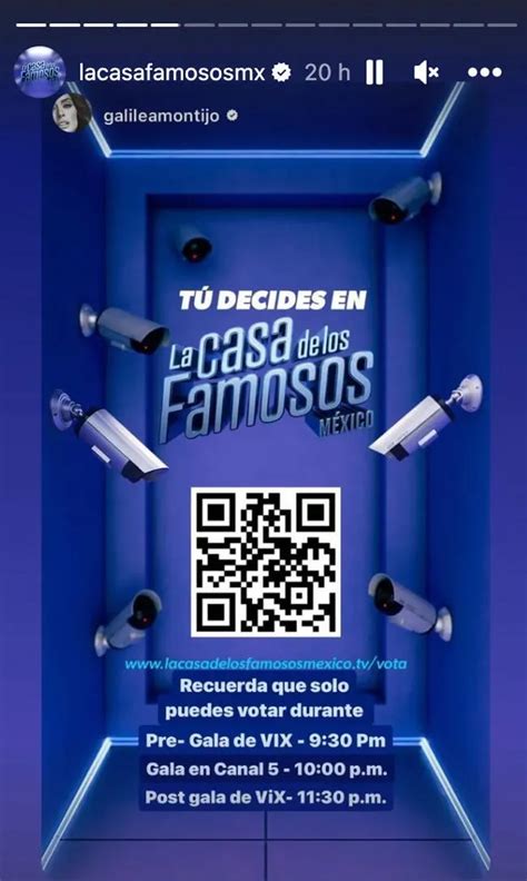 Descubre Cómo Votar En La Casa De Los Famosos De México Para Salvar A