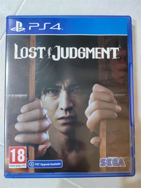 Lost Judgement PS4 Video Gaming Video Games PlayStation On Carousell