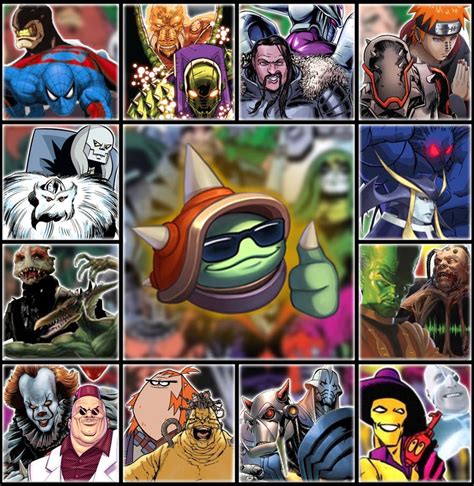 Matchups For Lesser Known Marvel Villain By Jarrostan On Deviantart