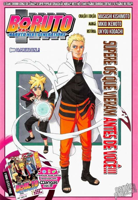 Boruto Naruto Next Generations Parte 4 Megahq Ler Grátis