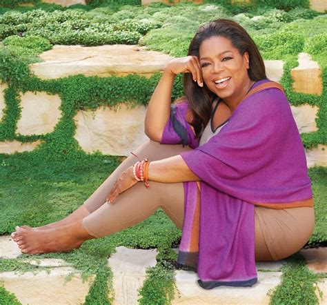 Oprah Winfreys Feet