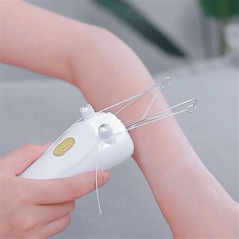 Electric Hair Remover Body Facial Hair Removal Defeatherer Women Beauty