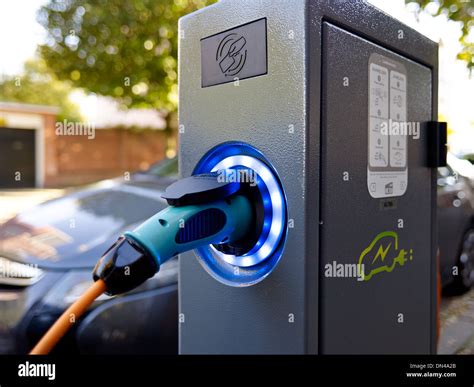 Ev Charging Hi Res Stock Photography And Images Alamy