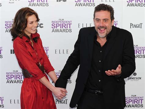 See The Cutest Photos Of Jeffrey Dean Morgan And Hilarie Burton Over