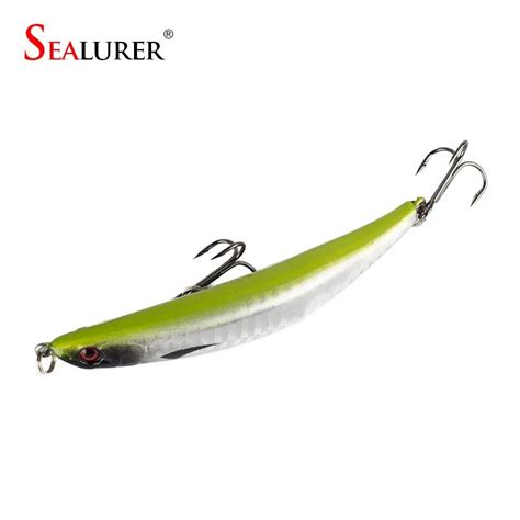 Sealurer 9cm 7 7g Fishing Tackle Hard Minnow Lure Imitate The Dying