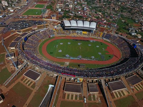 Pictures Of Ahmadou Ahidjo Stadium Cameroon Where Super Eagles Will