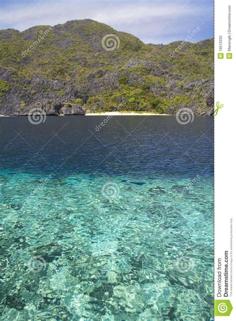 El Nido lagoon stock photo. Image of sandy, boat, beach - 19510332