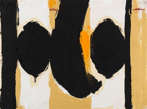 Robert Motherwell, Elegy to the Spanish Republic No. 60, 1960 | Barakat Contemporary