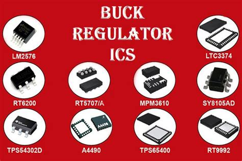 How To Select The Right Buck Regulator Ics For Modern Day Circuit Designs