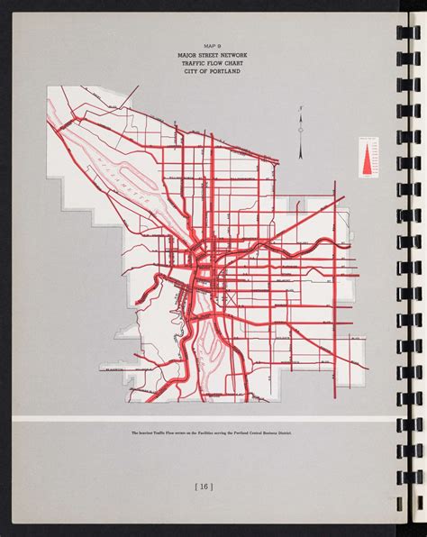 Major Street Network Traffic Flow Chart The Gallery