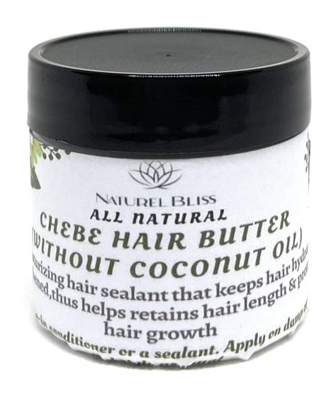 Chebe Hair Growth Butterno Coconut Oilchebe With Aloe Veraamla Powderjamaican