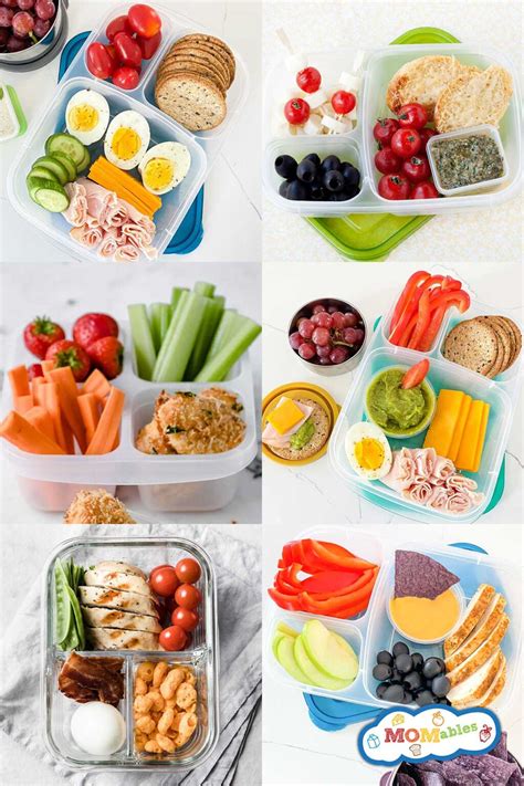 20+ EPIC Bento Box Lunch Ideas | MOMables