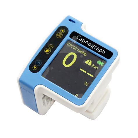 Handheld Portable Capnography For Etco Monitor China Etco Monitor