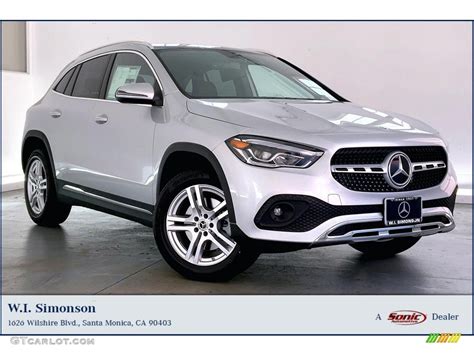 2022 Iridium Silver Metallic Mercedes Benz GLA 250 144183543 Photo 5