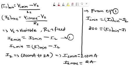 SOLVED Problem 4 15 Points For The Zener Regulator Shown On The Right