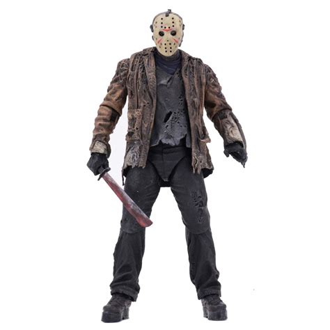 [NEW] NECA Jason Voorhees Figure, Freddy vs. Jason - Fanfigs