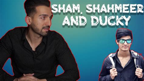 Sham Idress And Ducky Bhai Telephonic Conversation Youtube