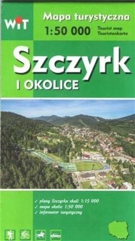 Szczyrk I Okolice Mapa Turystyczna Skala Ksi Ka Gandalf