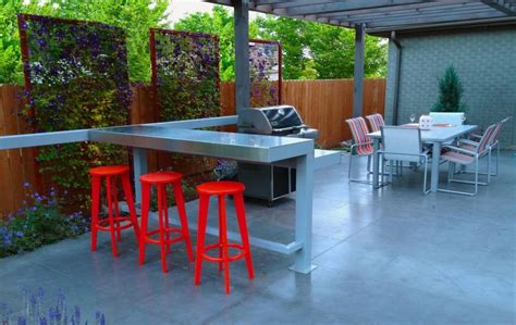 20 Modern Outdoor Bar Ideas To Entertain With Modern Outdoor Living