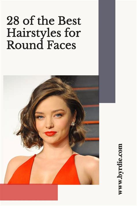 Here Are 28 Of The Best Hairstyles For Round Faces The Best Long Medium And Short Haircuts To