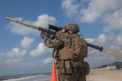 美陸戰隊首支「濱海防空營」成軍 強化防空與登陸支援能量 國際 美陸戰隊首支「濱海防空營」成軍 強化防空與登陸支援能量 青年日報