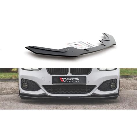 Tuning Maxton Racing Durability Front Splitter V For Bmw F M Pack