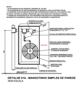 Sistemas De Hidrantes E Mangotinhos Th Rus Engenharia