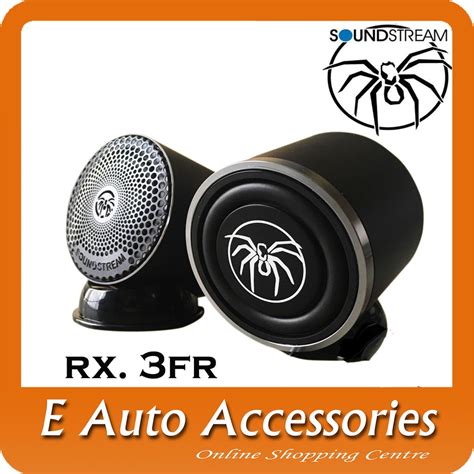 Soundstream Rx3fr Series 2 Inch Full Range Speaker Shopee Malaysia