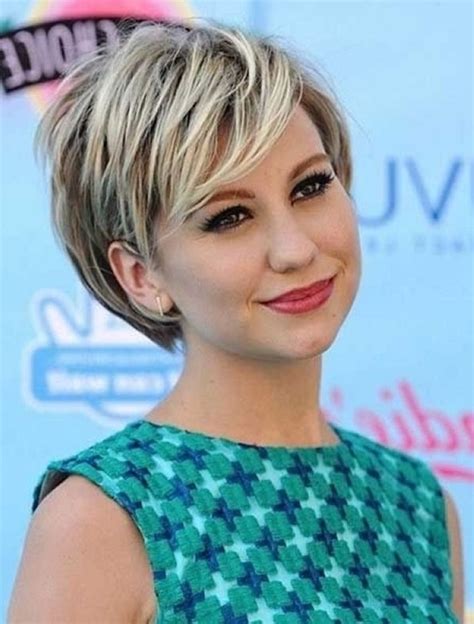 45 Best Short Hairstyles For Round Chubby Faces Office Salt