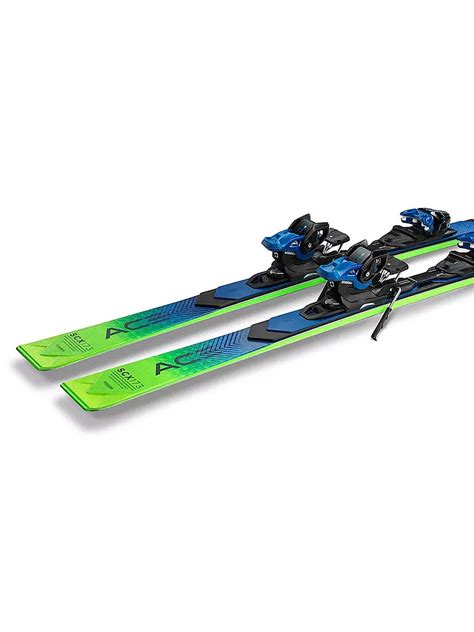 ELAN Raceski Set ACE SCX Fusion X EMX 12 0 GW grün