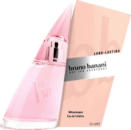 Bruno Banani Woman Eau De Toilette Ml Dauerhaft G Nstig Online