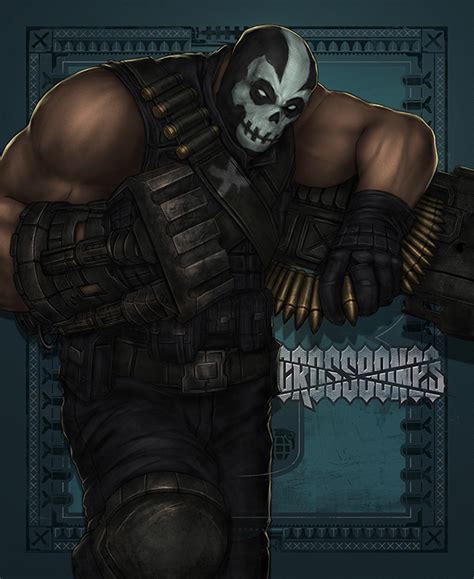 Marvel Alias Crossbones By Witant X On Deviantart