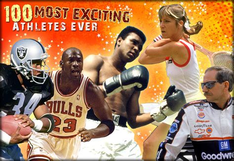 100 Most Exciting Athletes Of All Time | Bleacher Report | Latest News ...