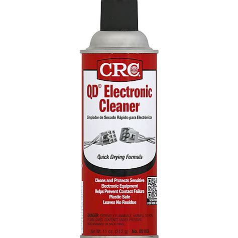 Crc Crc Qd Electronic Cleaner 11 Oz Shop Priceless Foods