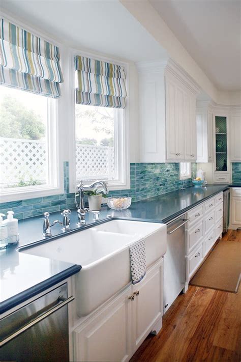 Backsplash Ideas For Your Coastal Kitchen Casually Coastal