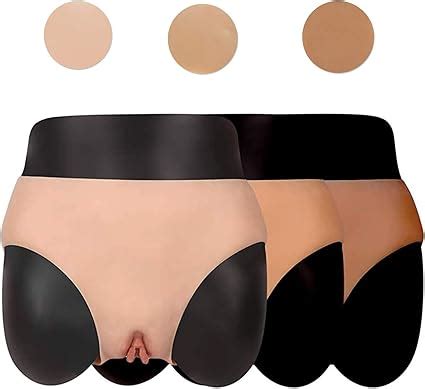 Silikon H Schen Realistische Gef Lschte Vagina Slip Herren Camel Toe