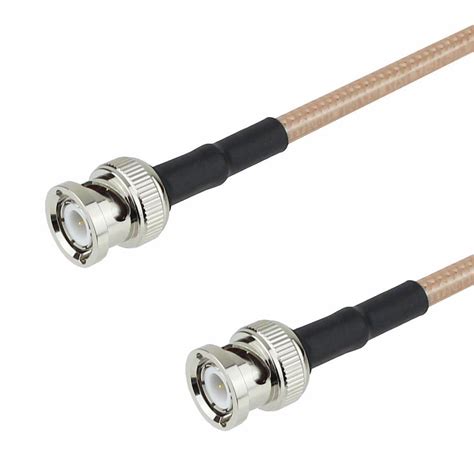 Bnc Male To Bnc Male Cable Rg 142 Coax