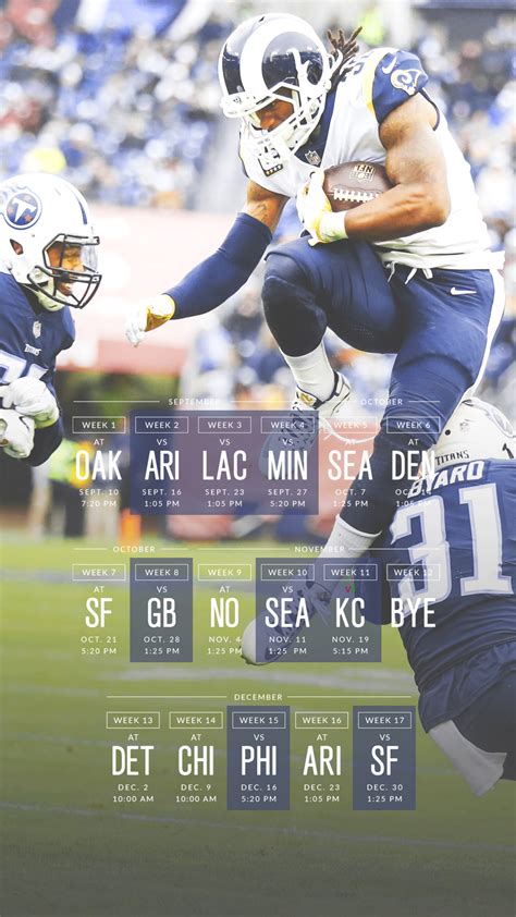 La Rams Schedule X Wallpaper Teahub Io