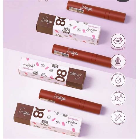 Jual Ms Glow Sexy Glam Matte Orginal Bpom Shopee Indonesia