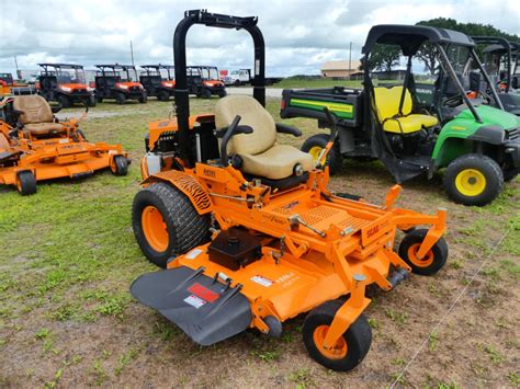 scag turf tiger ii demott auction