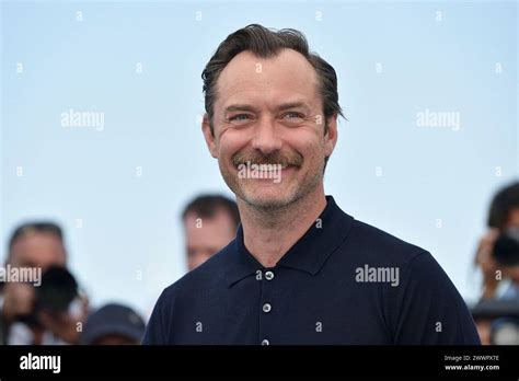 Actor Jude Law Posing During The Photocall Of The Film Firebrand” On