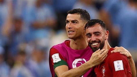 Fifa Já Confirmou Que Primeiro Golo De Portugal Frente Ao Uruguai é De Bruno Fernandes