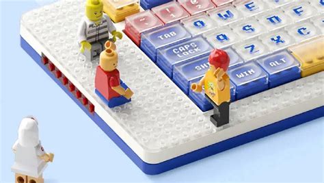 Type And Build Away On This Lego Compatible Keyboard Nerdist